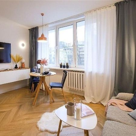 Designer Studio With Bedroom Near Old Town Dubois Warsawa Bagian luar foto