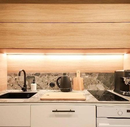 Designer Studio With Bedroom Near Old Town Dubois Warsawa Bagian luar foto