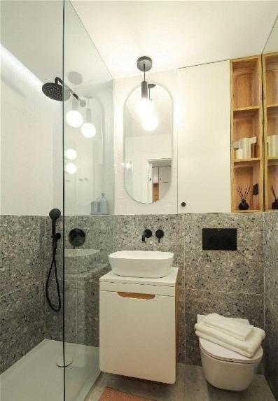 Designer Studio With Bedroom Near Old Town Dubois Warsawa Bagian luar foto