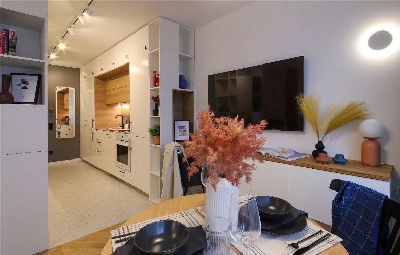 Designer Studio With Bedroom Near Old Town Dubois Warsawa Bagian luar foto
