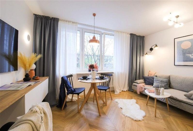 Designer Studio With Bedroom Near Old Town Dubois Warsawa Bagian luar foto