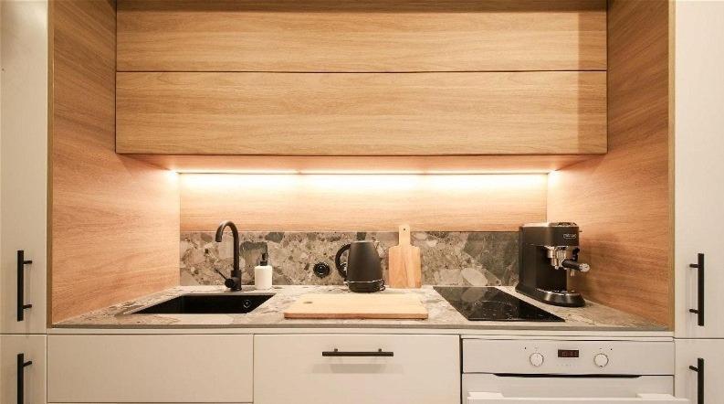 Designer Studio With Bedroom Near Old Town Dubois Warsawa Bagian luar foto
