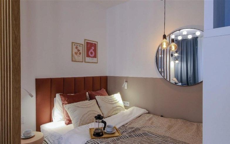 Designer Studio With Bedroom Near Old Town Dubois Warsawa Bagian luar foto