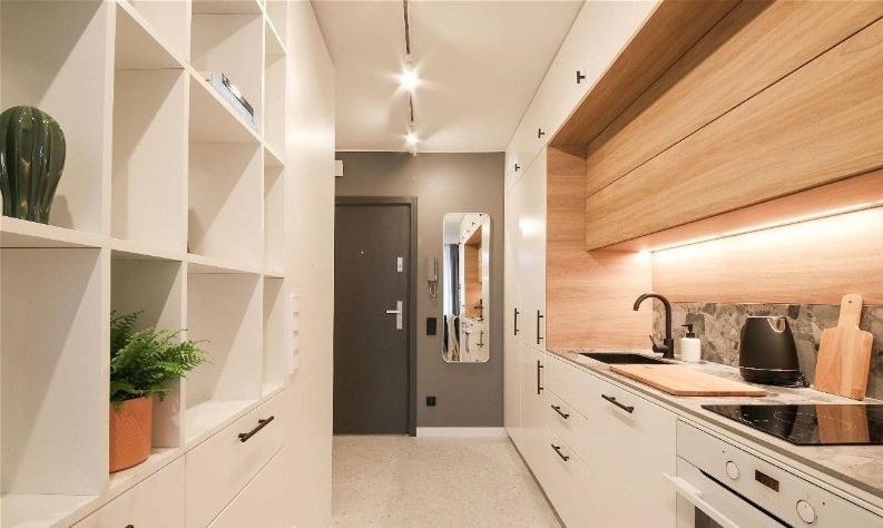 Designer Studio With Bedroom Near Old Town Dubois Warsawa Bagian luar foto