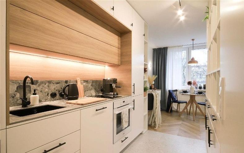 Designer Studio With Bedroom Near Old Town Dubois Warsawa Bagian luar foto