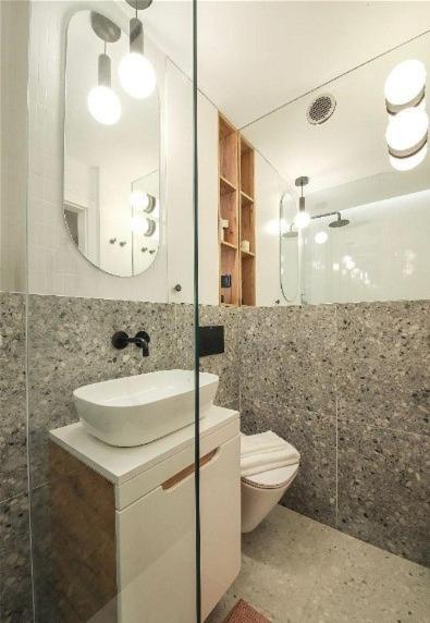 Designer Studio With Bedroom Near Old Town Dubois Warsawa Bagian luar foto